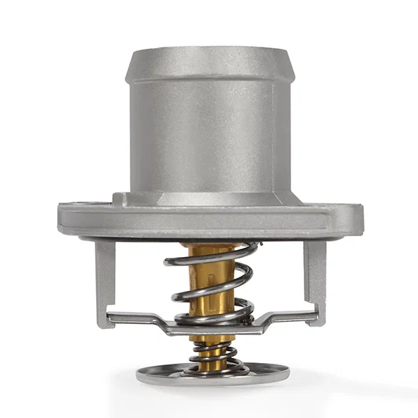 Thermostat, Low-Temp, w/Cast Housing, fits Ford 6.0L Powerstroke 2003-2007