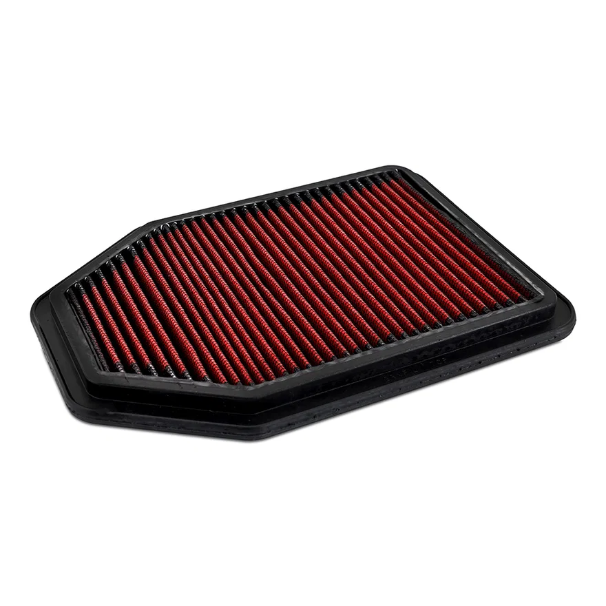 Engine Air Filter, Drop-In, Reusable, fits Jeep Wrangler V6 2007-2018