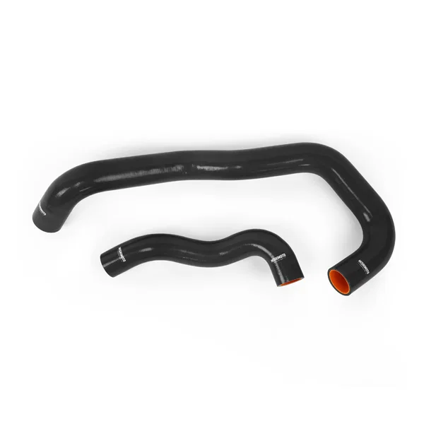 Silicone Coolant Hose Kit, Black, fits Ford 6.0L Powerstroke Twin I-Beam 2005-07