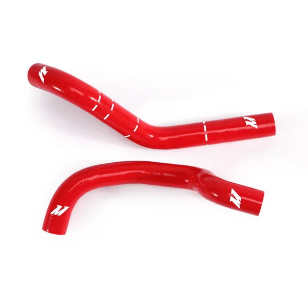 Silicone Radiator Hose Kit, Red, fits Honda Civic K-Series Swap 1992-2000
