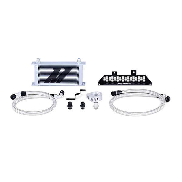 Oil Cooler Kit, Silver, fits Ford Focus ST 2013-2018