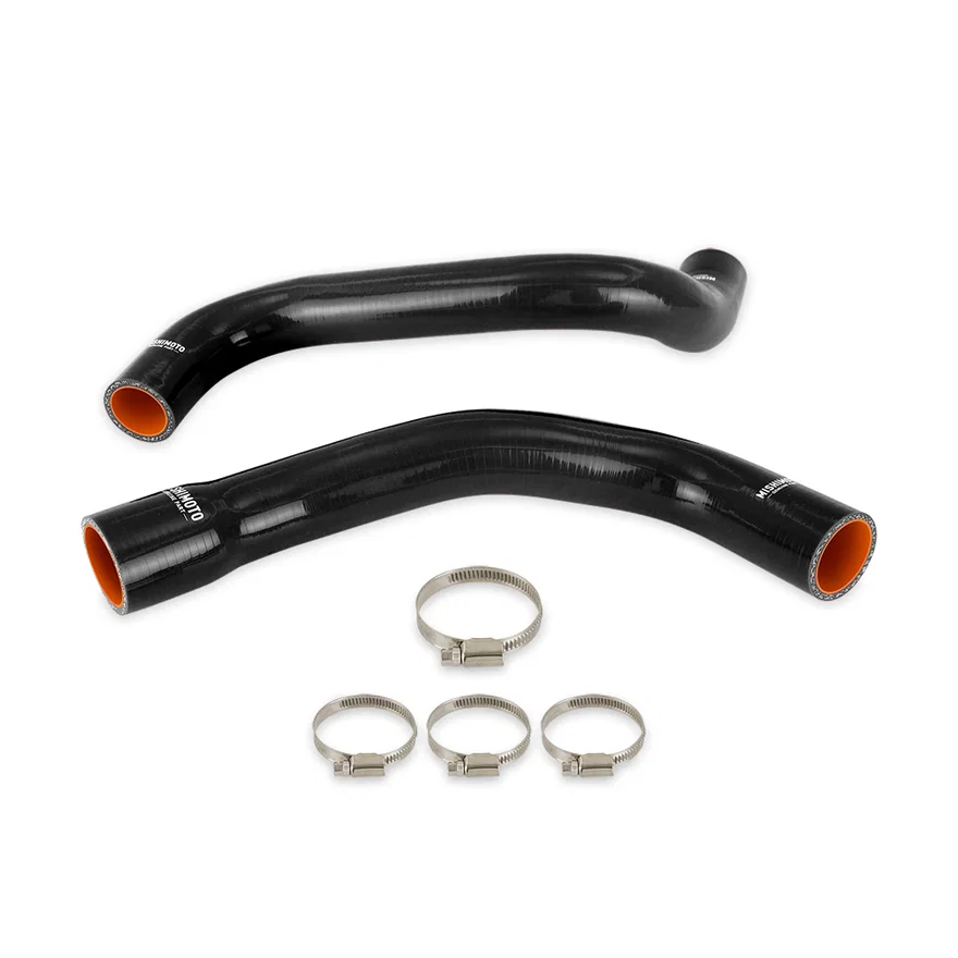 Silicone Radiator Hose Kit, Black, fits Pontiac G8 GT 6.0L 2009.5