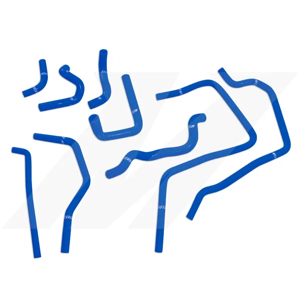 MMHOSE-SUB-ANCBL Silicone Ancillary Hoses, Blue, fits Subaru Impreza WRX 2001-2005