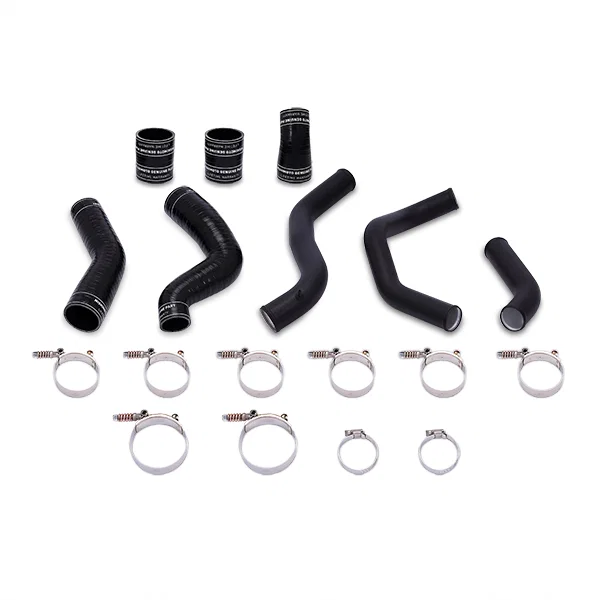 Intercooler Pipe Kit, Black, Hot-side, fits Ford F-150 3.5L EcoBoost 2011-2014