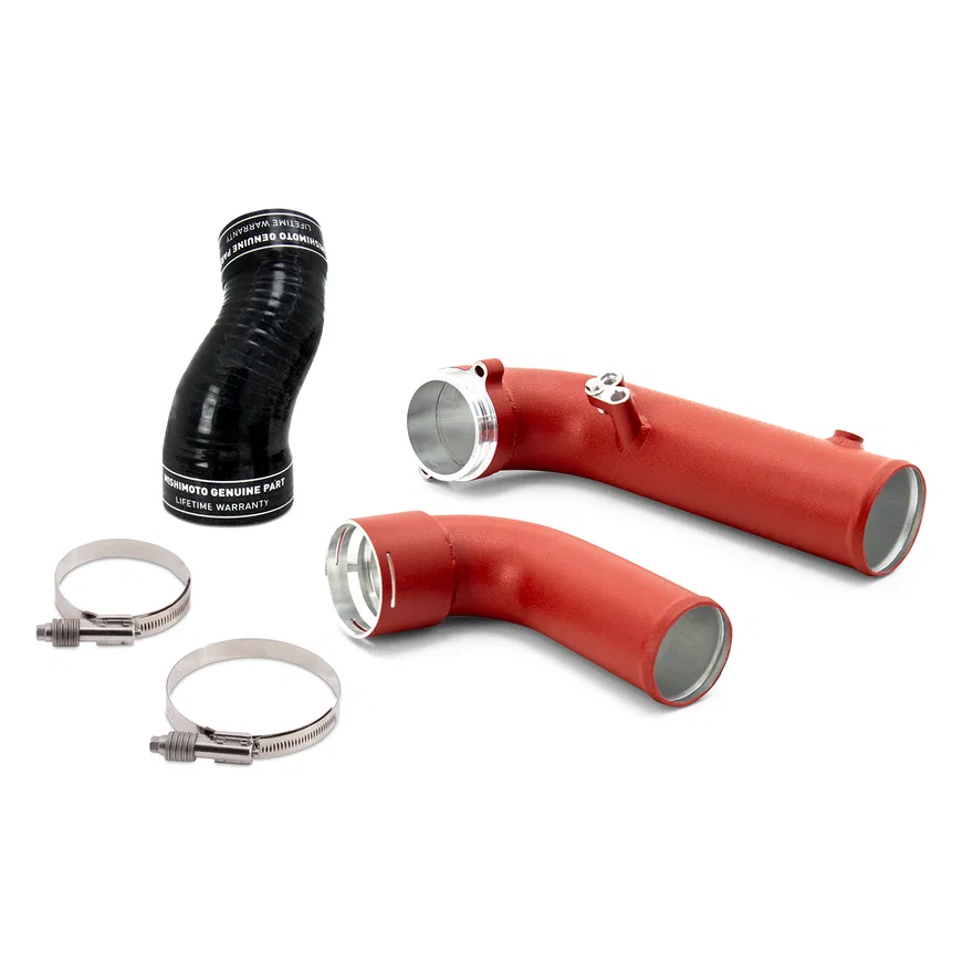 Performance Charge Pipe Kit, Red, fits Toyota GR Supra 3.0L 2020+