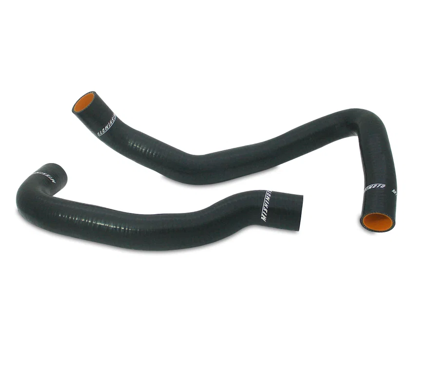 Silicone Radiator Hose Kit, Black, fits Nissan 240SX KA Engine 1989-1998