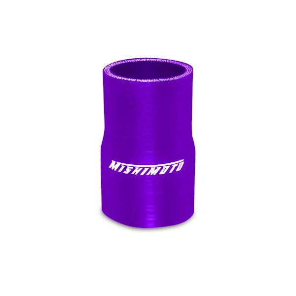 Straight Transition Coupler, Purple, Silicone, 2.00in to 2.25in