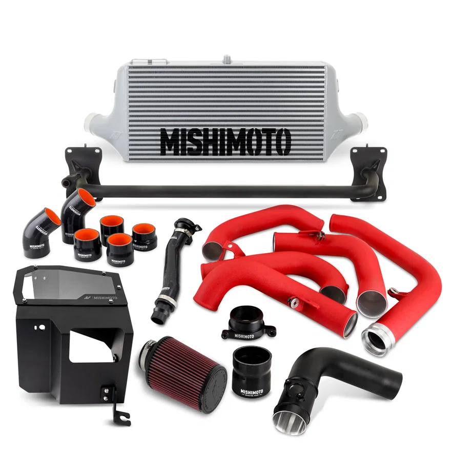 Front Mount Intercooler Kit w/ Intake, fits Subaru WRX 2022+