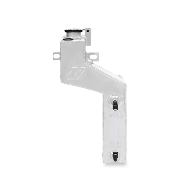 Aluminum Overflow Tank, Silver, fits Subaru BRZ / Scion FR-S / Toyota 86 2013-21