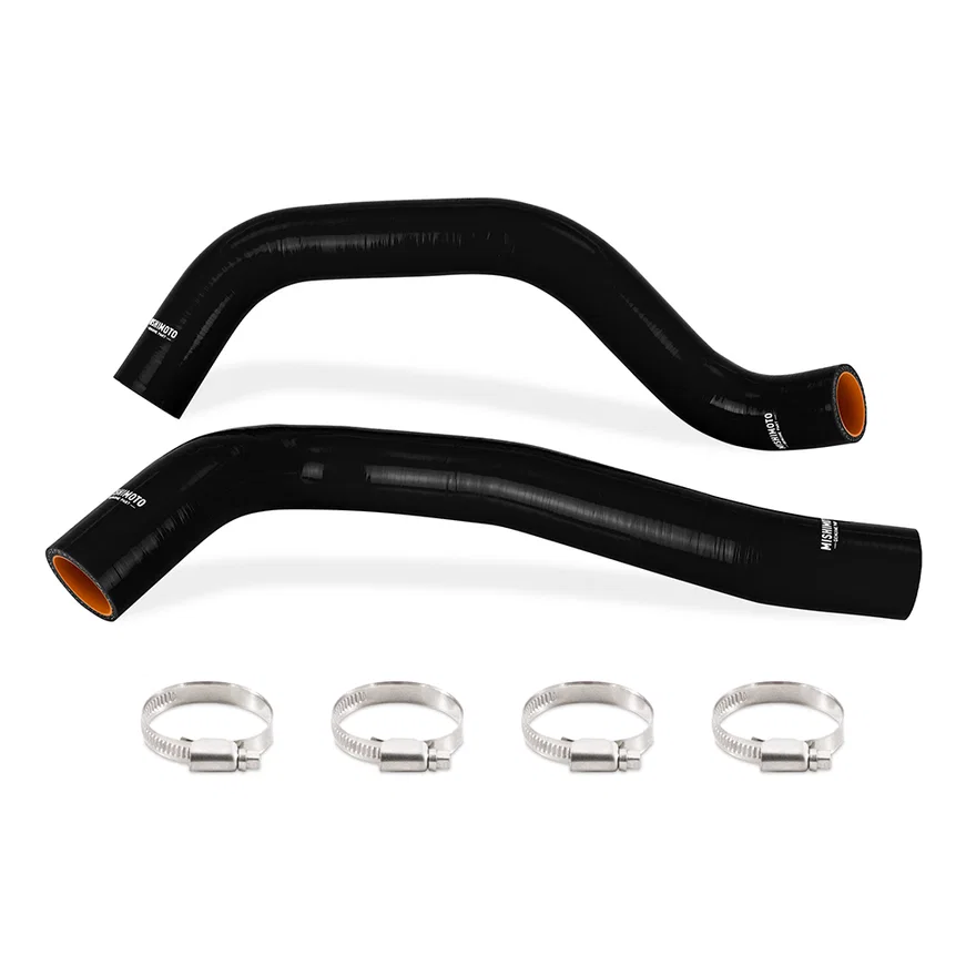 Silicone Radiator Hose Kit, Black, fits Toyota Tacoma 3.5L 2016-2023