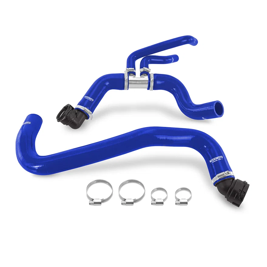 Silicone Radiator Hose Kit, Blue, fits Ford F-150 5.0L V8 2011-2014