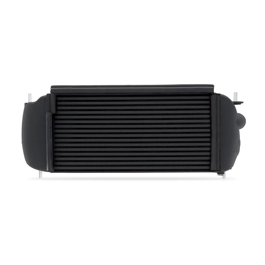 Front Intercooler, Black, fits Ford F-150 EcoBoost 2015+