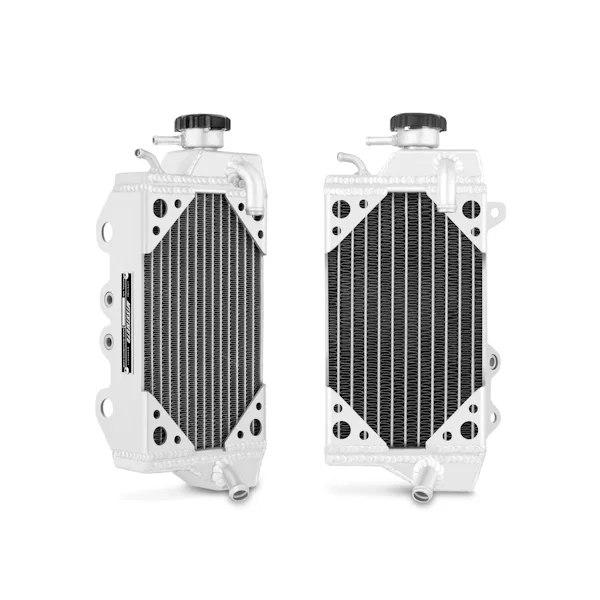 Aluminum Dirt Bike Radiator, Right Braced, fits Kawasaki KX450F 2010-2012