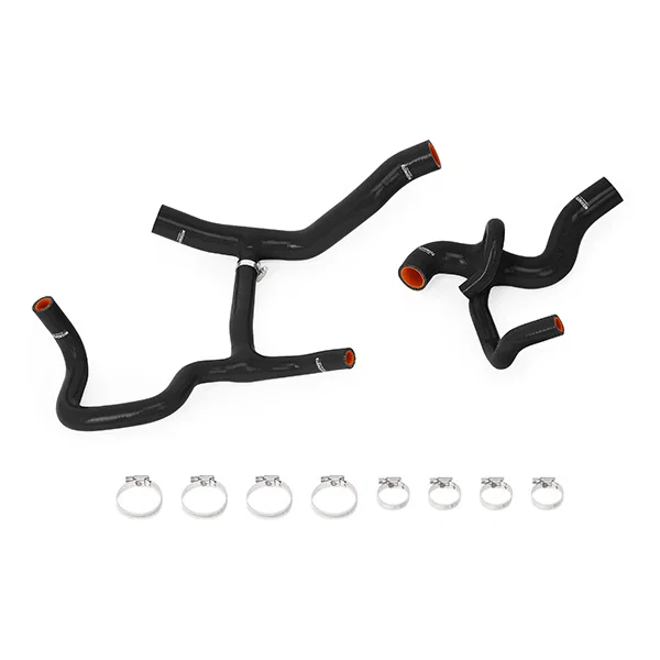 Silicone Radiator Hose Kit, Black, fits Chevy Camaro V6 w/ Cooling Package 16-24