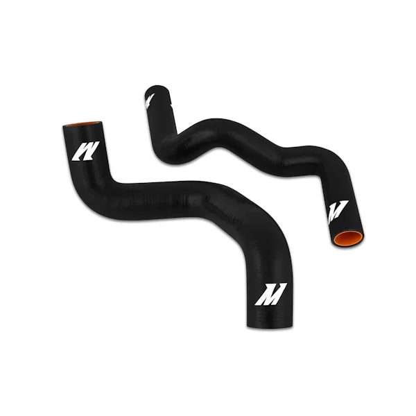 Silicone Hose Kit, Black, fits Dodge Viper 1996-2002