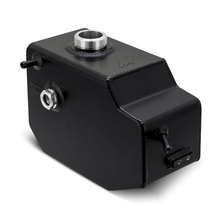 Aluminum Expansion Tank, Black, fits Ford F-150 2011-2014