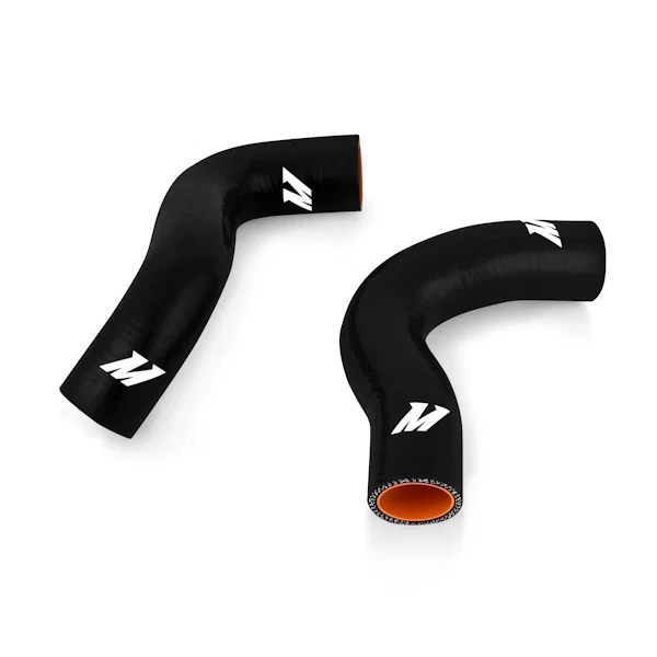 Turbo Silicone Hose Kit, Black, fits Subaru Forester XT 2004-2008