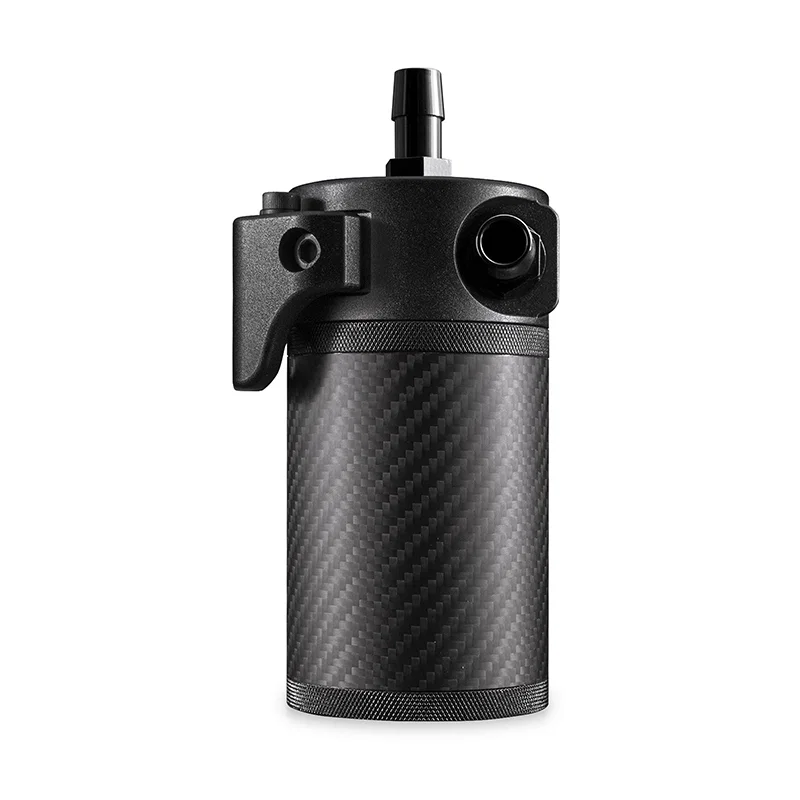 MMBCC-CF Baffled Oil Catch Can, Carbon Fiber