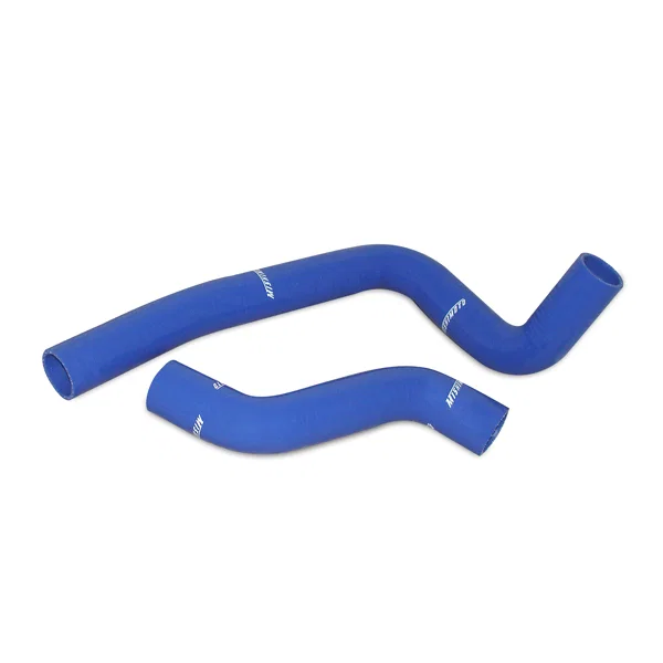 Silicone Radiator Hose Kit, Blue, fits Mazda RX-7 1993-1997