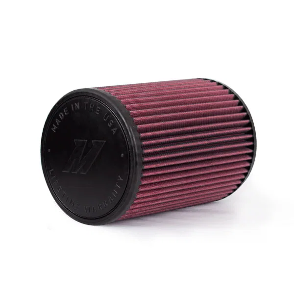Performance Air Filter, 3.50in Inlet, 5.0in Filter Length