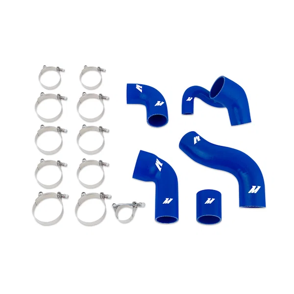 Silicone Turbo Hose Kit, Blue, fits Volvo 850/S70/V70 1997-2004