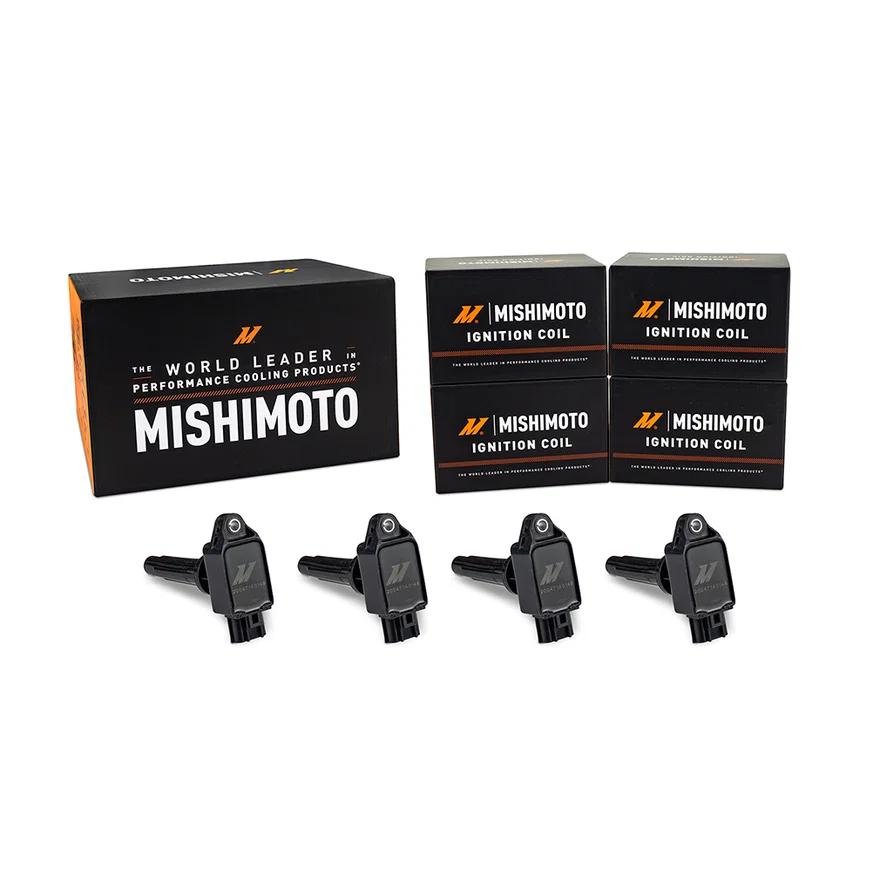Ignition Coil, Set of 4, fits Mazda 3 I4 2012-2014