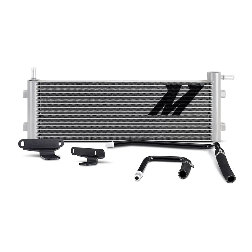 Transmission Cooler, Silver, fits Dodge Ram 2500/3500 6.7L Cummins 2010-2012