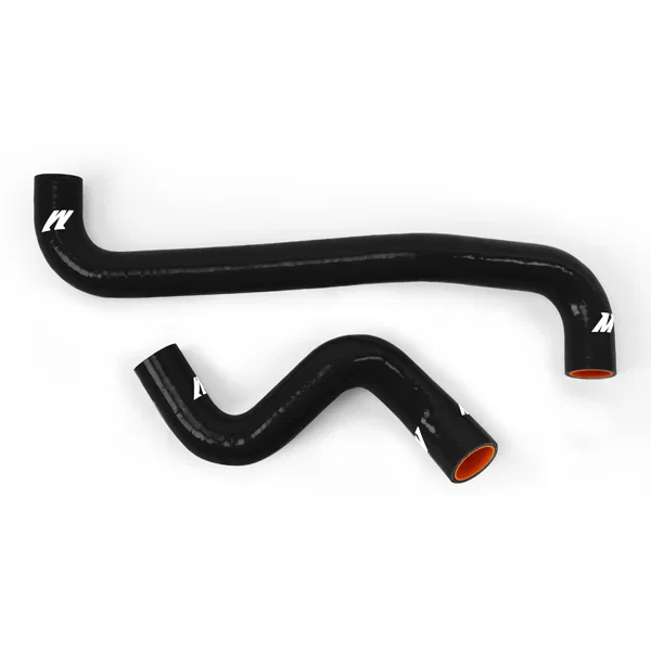 Silicone Radiator Hose Kit, Black, fits Chevrolet Camaro 1998-2002