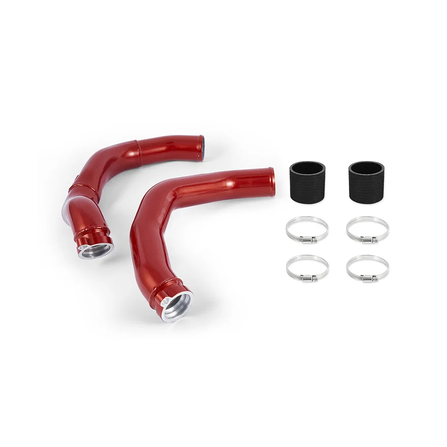 Performance Charge Pipe Kit, Sakhir Orange, fits BMW F8X M3/M4 2015-2020