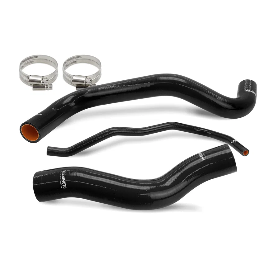 Silicone Coolant Hose Kit, Black, fits Honda Civic 1.5T 2022+