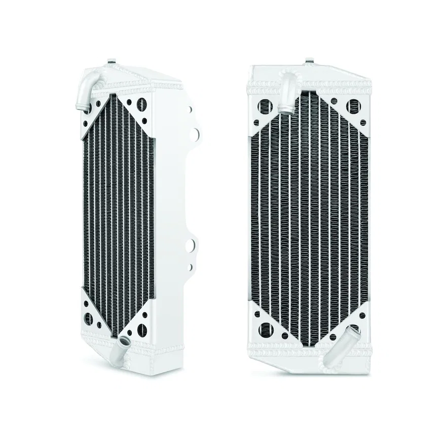 Aluminum Dirt Bike Radiator, Left Braced, fits Suzuki RMZ250 2010-2012