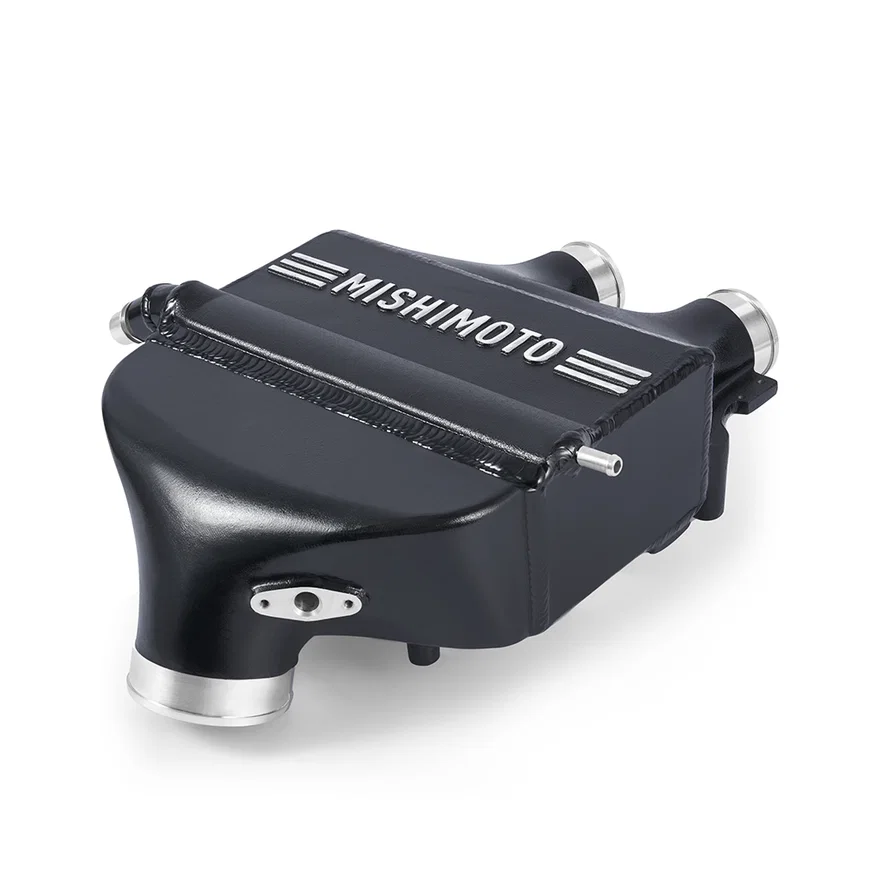 Front Performance Air-to-Water Intercooler, Black Saphire, fits BMW F8X M3/M4 2015-20