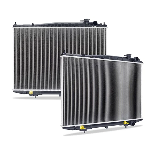 Replacement Radiator, fits Nissan Frontier 1998-2004