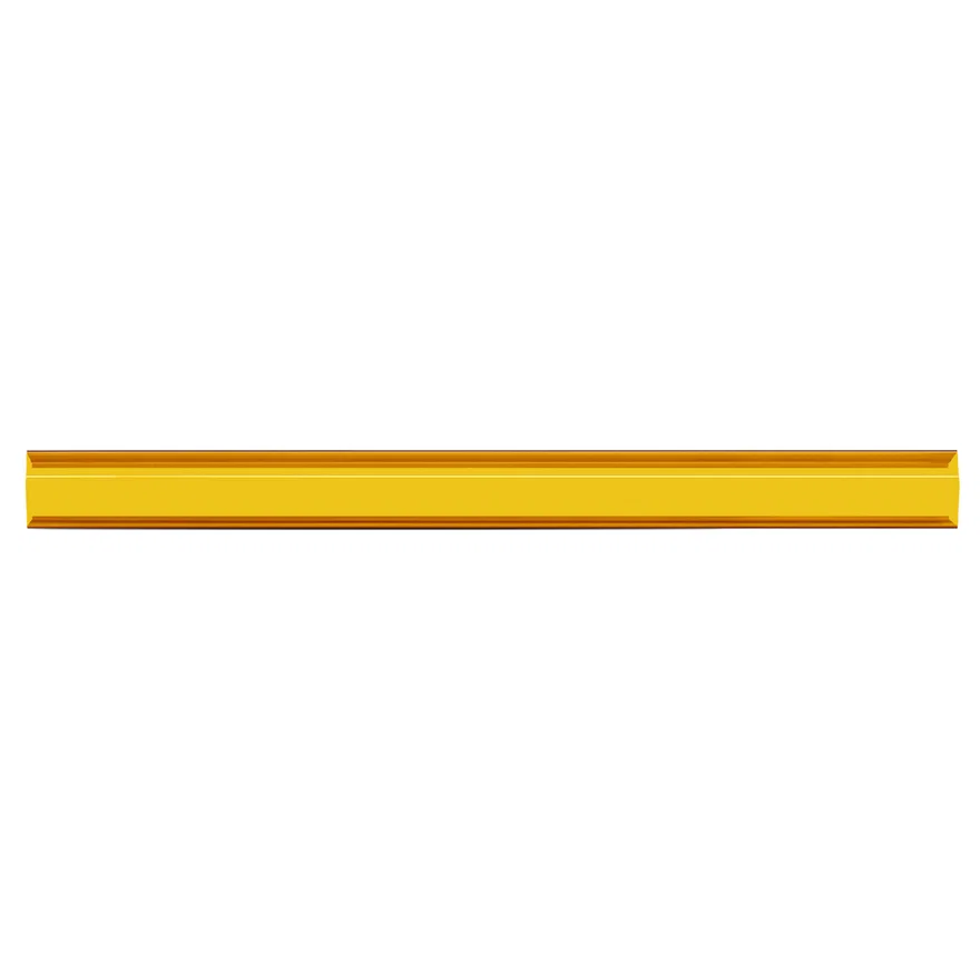 Borne Off-Road BNLT-COV-SS30YL Light Bar Cover, Amber, Single Row 30 in