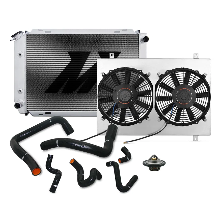 Essentials Bundle, Race Cooling, fits Ford Mustang V8 1986-1993
