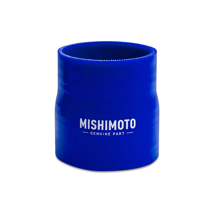 Straight Transition Coupler, Blue, Silicone, 2.50in to 2.75in