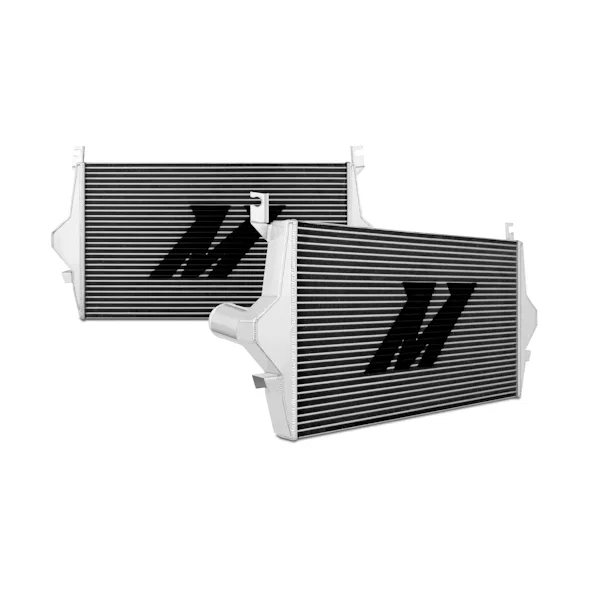Front Intercooler, Silver, fits Ford 7.3L Powerstroke 1999-2003