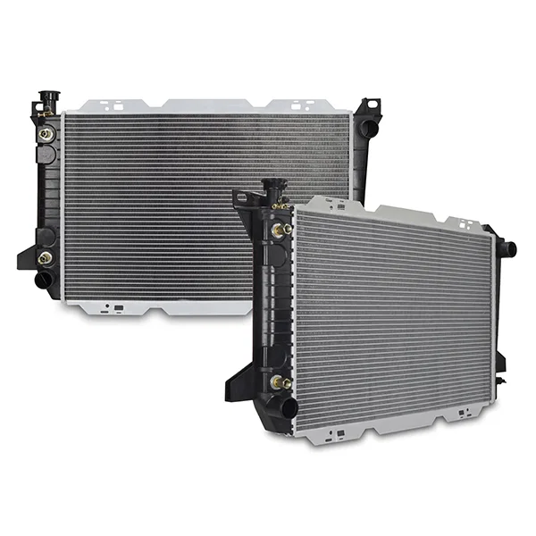 Replacement Radiator, fits Ford Bronco w/ AC 1985-1996
