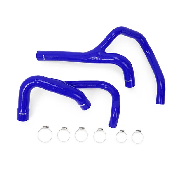 Silicone Hose Kit, Blue, fits Dodge Ram 6.7L Cummins 2013-2014