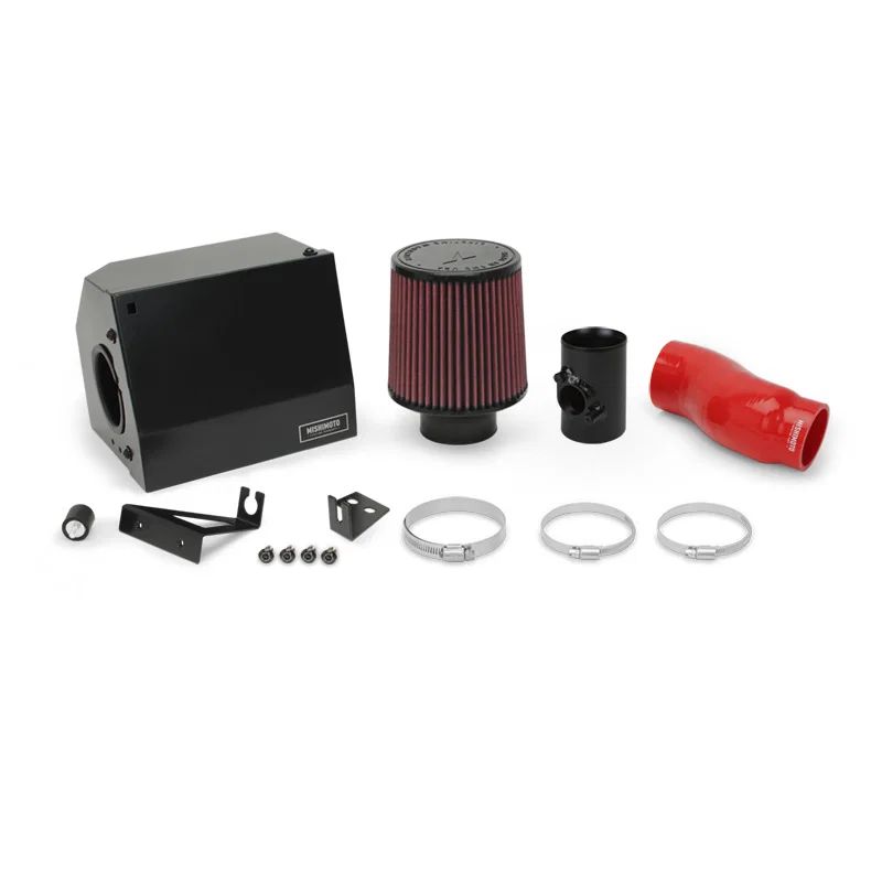 Performance Air Intake, Red, fits Honda Civic Si 2017-2020