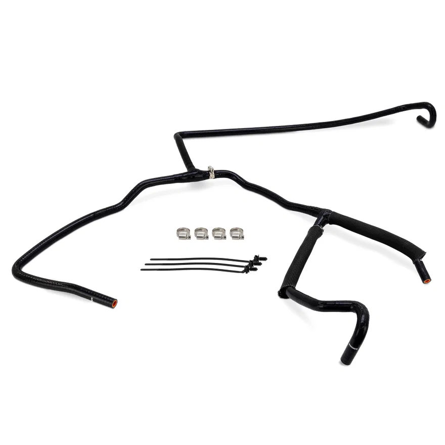 Silicone Coolant Overflow Hose, fits Ford 6.7L Powerstroke 2011-2014