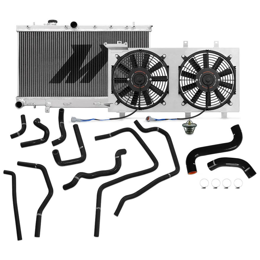 Essentials Bundle, fits Subaru WRX 2001-2005