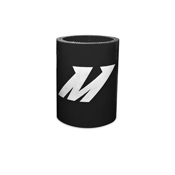Straight Coupler, Black, Silicone, 1.500in