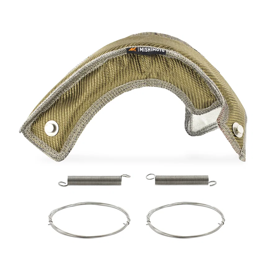 Titanium Turbo Blanket, fits Subaru WRX 2015-2021