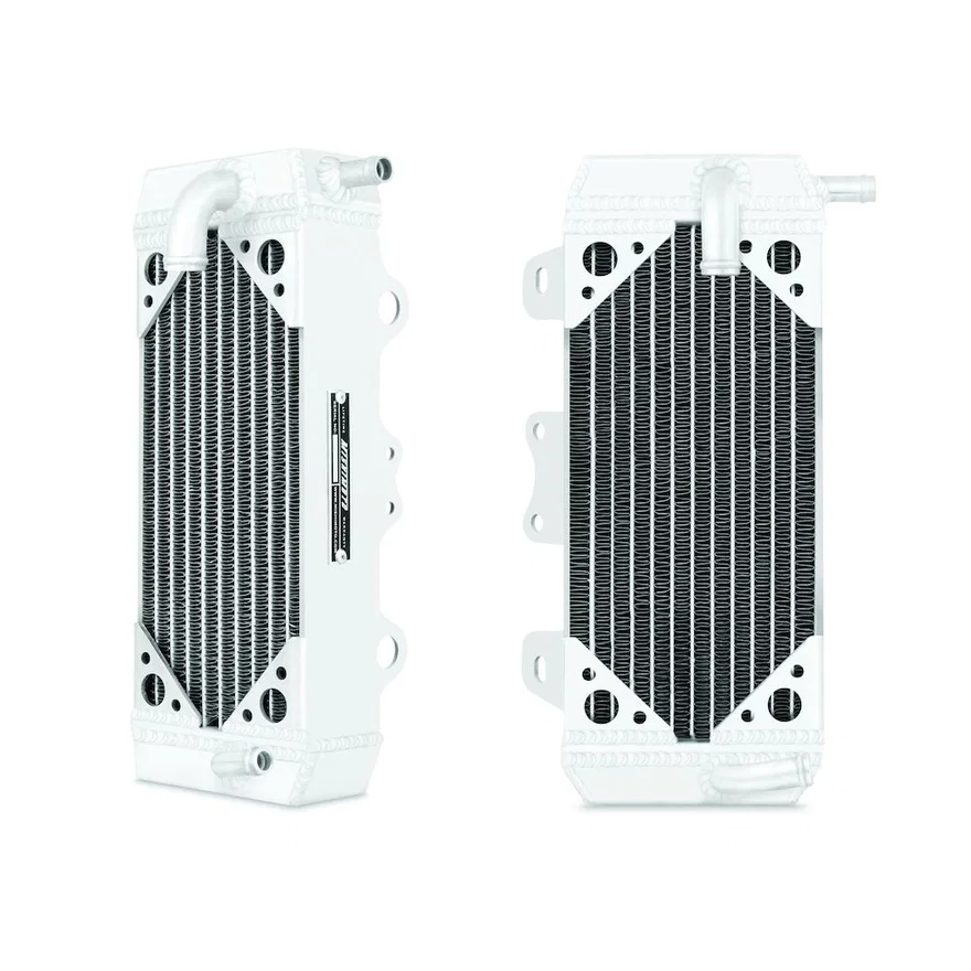 Aluminum Dirt Bike Radiator, Left Braced, fits Yamaha YZ250F 2007-2009