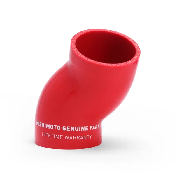 MMHOSE-SUB-ITBRD Silicone Throttle Body Hose, Red, fits Subaru WRX 2008-2014