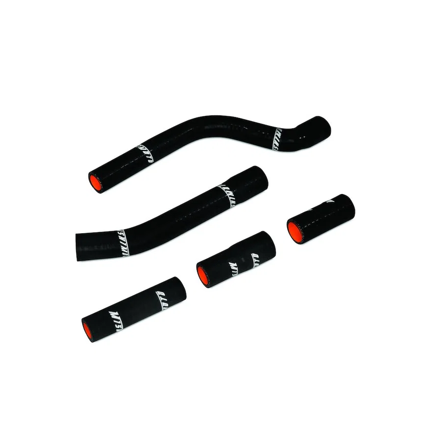 Silicone Hose Kit, Black, fits Yamaha YZ250F 2010-2013