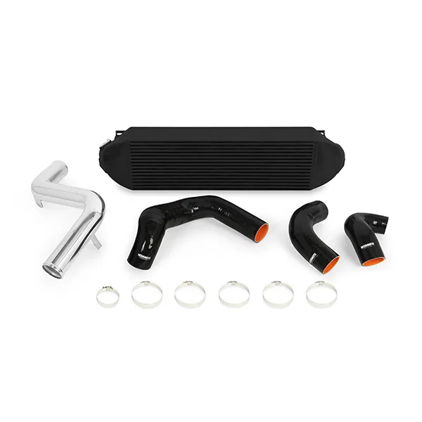 Intercooler Kit, Black/Polished, fits Ford Focus ST 2013-2018