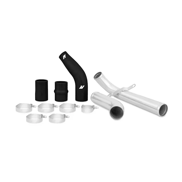 Intercooler Pipe Kit, Black, Upper, fits Mitsubishi Lancer Evolution X 2008-2015