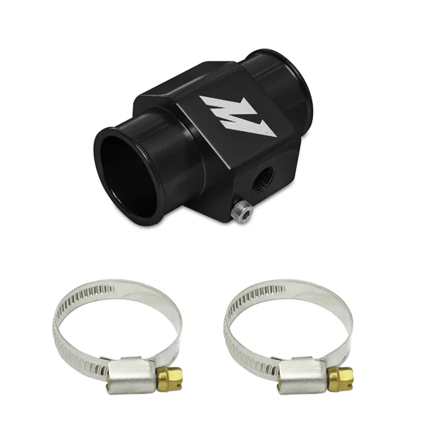 Water Temperature Sensor Adapter, Black, 32mm